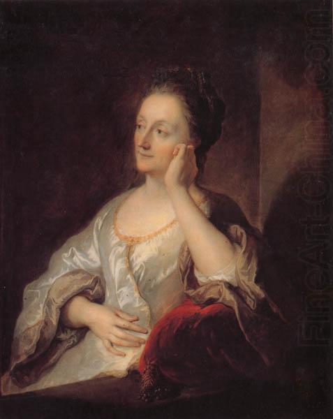 The Artist s Wife,jeanne, Jean-Francois De Troy